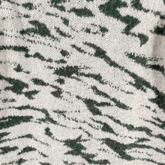 Madewell Thornton Animal Print Mockneck Sweater - Picture 5 of 10